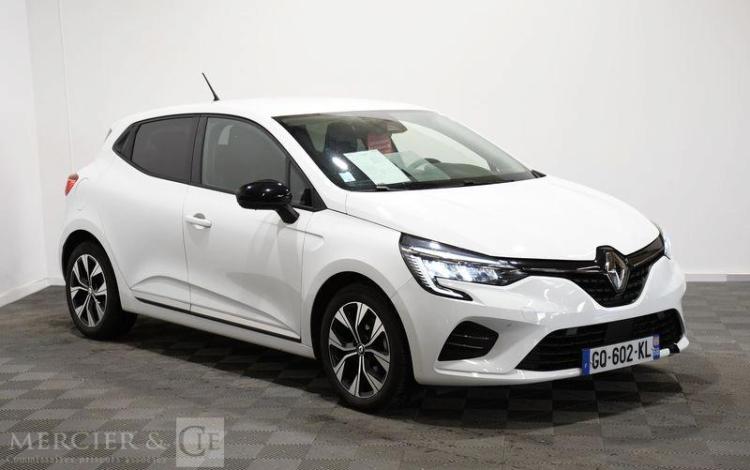 RENAULT CLIO 1.6 E-TECH 145H 95 HYBRID 1.2KWH EVOLUTION BVA BLANC GQ-602-KL