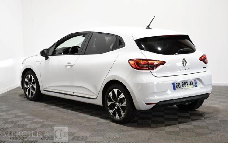 RENAULT CLIO 1.6 E-TECH 145H 95 HYBRID 1.2KWH EVOLUTION BVA BLANC GQ-602-KL