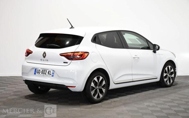 RENAULT CLIO 1.6 E-TECH 145H 95 HYBRID 1.2KWH EVOLUTION BVA BLANC GQ-602-KL