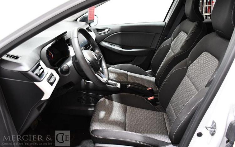 RENAULT CLIO 1.6 E-TECH 145H 95 HYBRID 1.2KWH EVOLUTION BVA BLANC GQ-602-KL