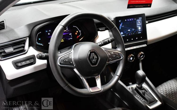 RENAULT CLIO 1.6 E-TECH 145H 95 HYBRID 1.2KWH EVOLUTION BVA BLANC GQ-602-KL