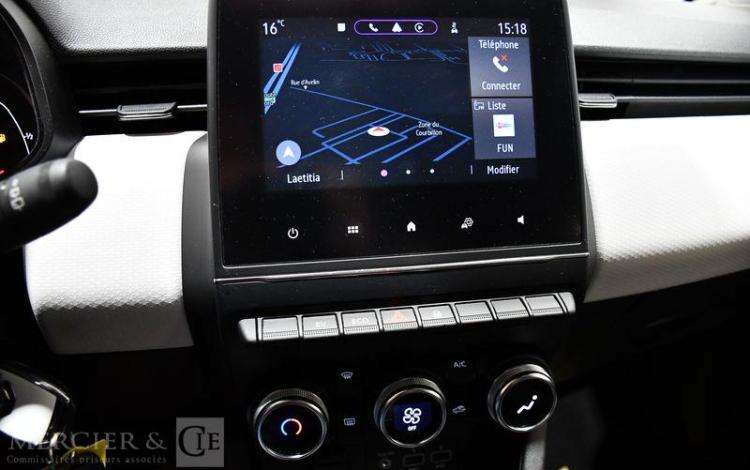 RENAULT CLIO 1.6 E-TECH 145H 95 HYBRID 1.2KWH EVOLUTION BVA BLANC GQ-602-KL