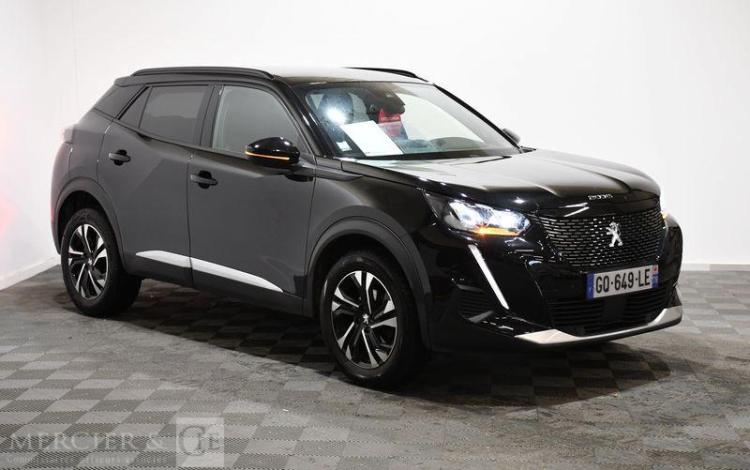 PEUGEOT 2008 ALLURE PACK PURE TECH NOIR GQ-649-LE