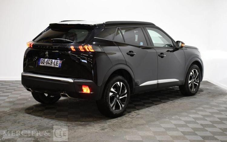PEUGEOT 2008 ALLURE PACK PURE TECH NOIR GQ-649-LE