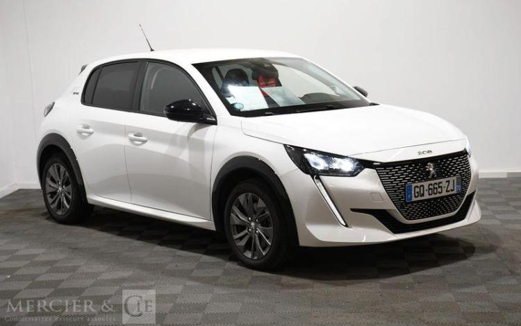 PEUGEOT e-208 STYLE BLANC GQ-665-ZJ