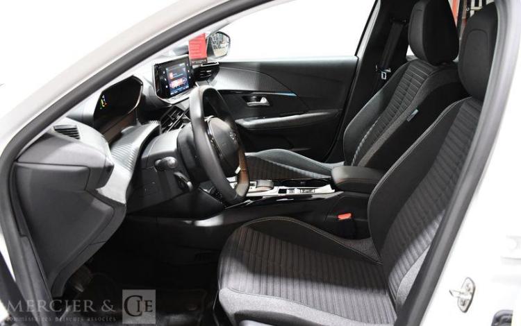 PEUGEOT e-208 STYLE BLANC GQ-665-ZJ