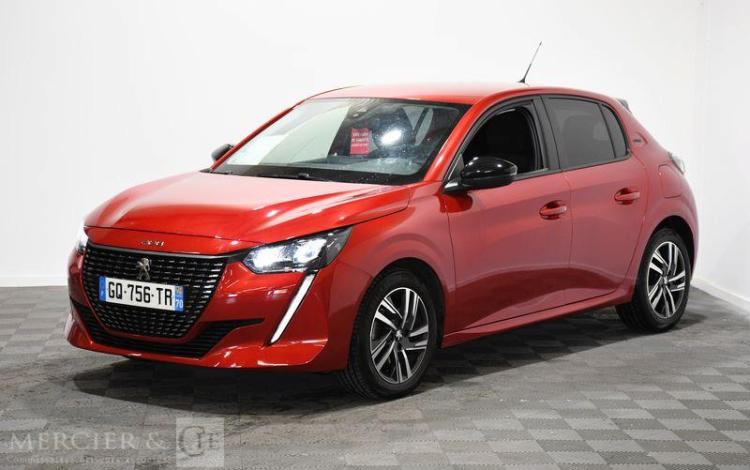 PEUGEOT 208 1.2 PURETECH 100ch STYLE ROUGE GQ-756-TR