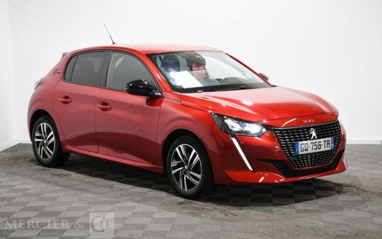 PEUGEOT 208 1.2 PURETECH 100ch STYLE ROUGE GQ-756-TR