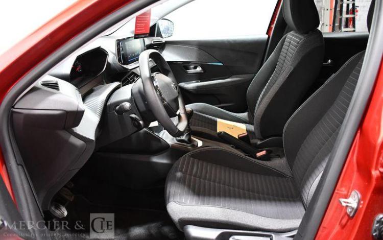 PEUGEOT 208 1.2 PURETECH 100ch STYLE ROUGE GQ-756-TR