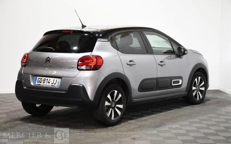 CITROEN C3 1.2 PURETECH 110ch SHINE EAT6 GRIS GQ-814-JJ