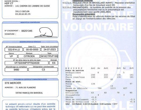 CITROEN C3 1.2 PURETECH 110ch SHINE EAT6 GRIS GQ-814-JJ