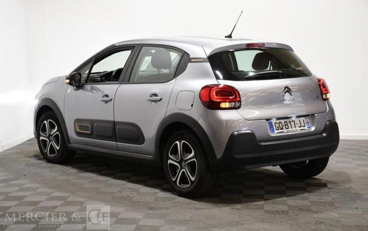 CITROEN C3 1.2 PURETECH 83ch C-SERIES GRIS GQ-817-JJ
