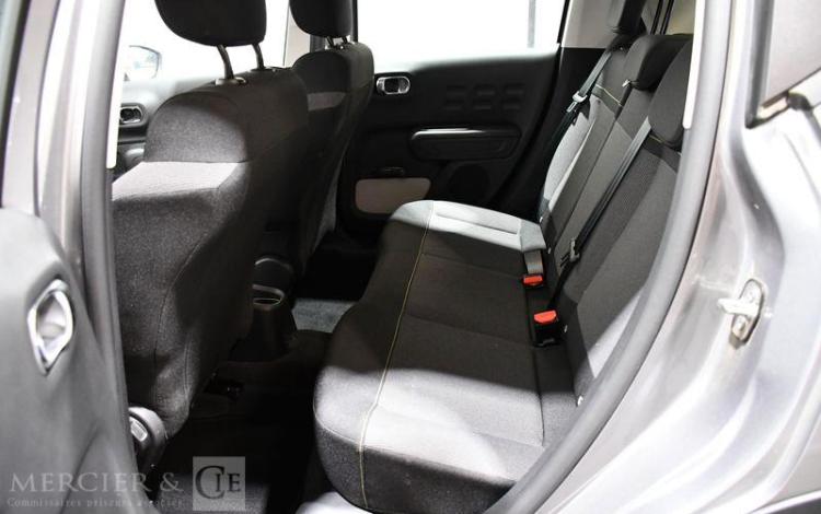 CITROEN C3 1.2 PURETECH 83ch C-SERIES GRIS GQ-817-JJ