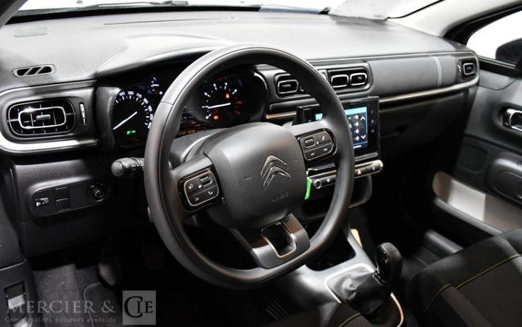 CITROEN C3 1.2 PURETECH 83ch C-SERIES GRIS GQ-817-JJ