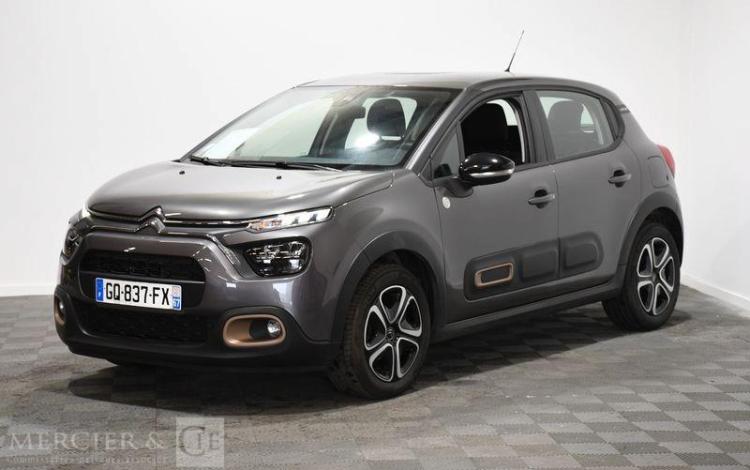 CITROEN C3 1.2 PURETECH 80 C-SERIES GRIS GQ-837-FX