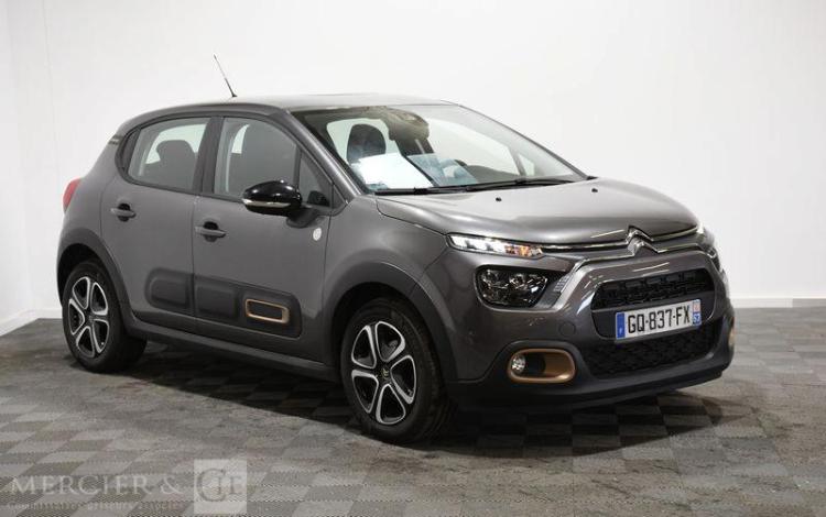 CITROEN C3 1.2 PURETECH 80 C-SERIES GRIS GQ-837-FX