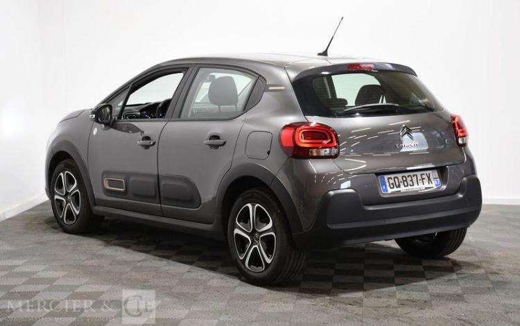 CITROEN C3 1.2 PURETECH 80 C-SERIES GRIS GQ-837-FX