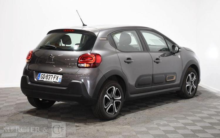 CITROEN C3 1.2 PURETECH 80 C-SERIES GRIS GQ-837-FX