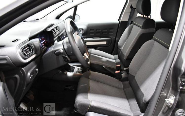 CITROEN C3 1.2 PURETECH 80 C-SERIES GRIS GQ-837-FX