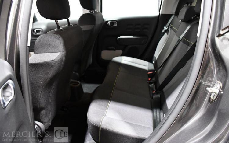 CITROEN C3 1.2 PURETECH 80 C-SERIES GRIS GQ-837-FX