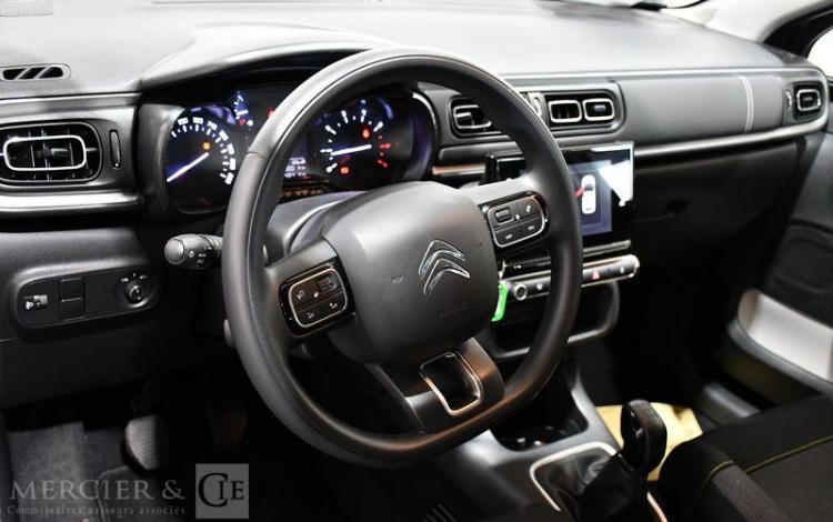 CITROEN C3 1.2 PURETECH 80 C-SERIES GRIS GQ-837-FX
