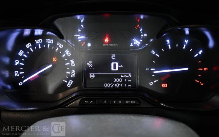 CITROEN C3 1.2 PURETECH 80 C-SERIES GRIS GQ-837-FX