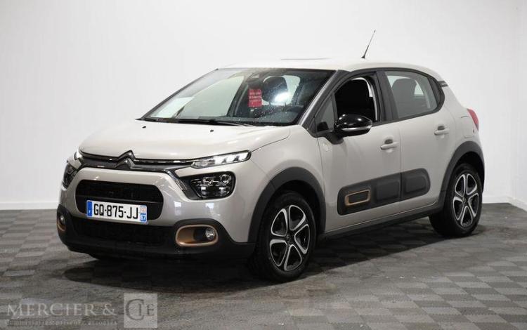 CITROEN C3 1.2 PURETECH 83ch C-SERIES BEIGE GQ-875-JJ