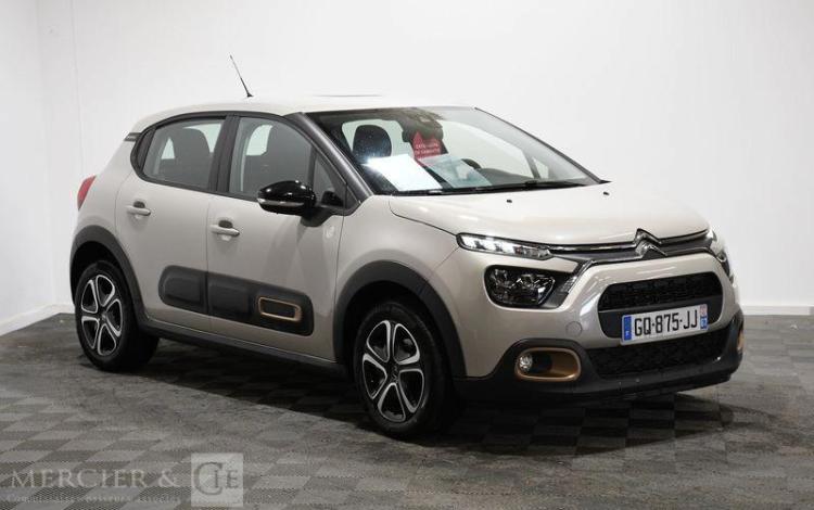 CITROEN C3 1.2 PURETECH 83ch C-SERIES BEIGE GQ-875-JJ