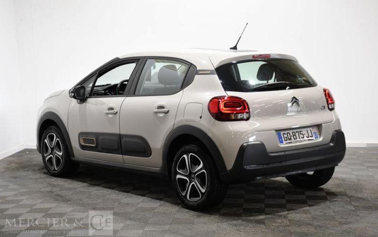 CITROEN C3 1.2 PURETECH 83ch C-SERIES BEIGE GQ-875-JJ