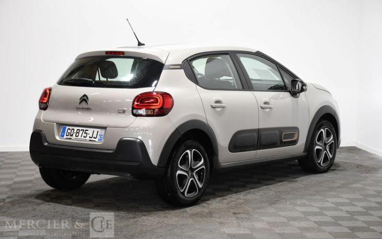 CITROEN C3 1.2 PURETECH 83ch C-SERIES BEIGE GQ-875-JJ