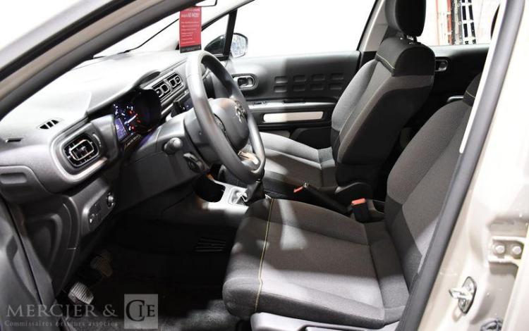 CITROEN C3 1.2 PURETECH 83ch C-SERIES BEIGE GQ-875-JJ