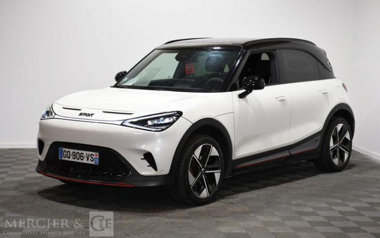 SMART #1 BRABUS 66kWh 428ch 4×4 BLANC GQ-906-VS