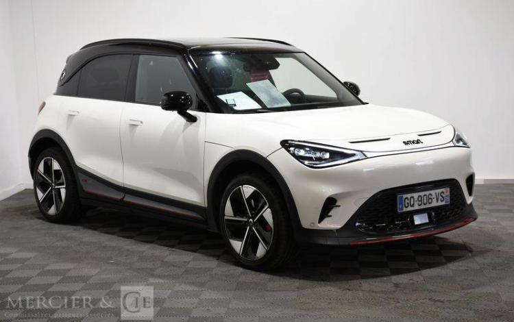 SMART #1 BRABUS 66kWh 428ch 4×4 BLANC GQ-906-VS