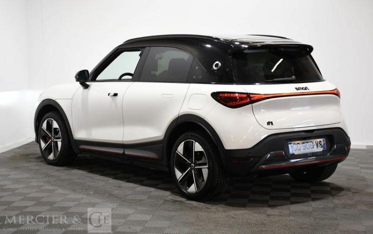 SMART #1 BRABUS 66kWh 428ch 4×4 BLANC GQ-906-VS