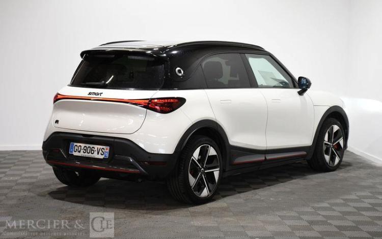 SMART #1 BRABUS 66kWh 428ch 4×4 BLANC GQ-906-VS