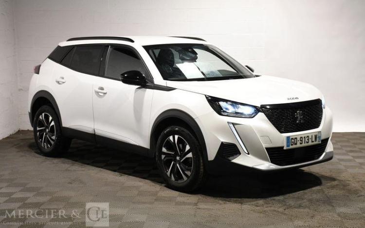PEUGEOT 2008 ALLURE PACK PURE TECH BLANC GQ-913-LW