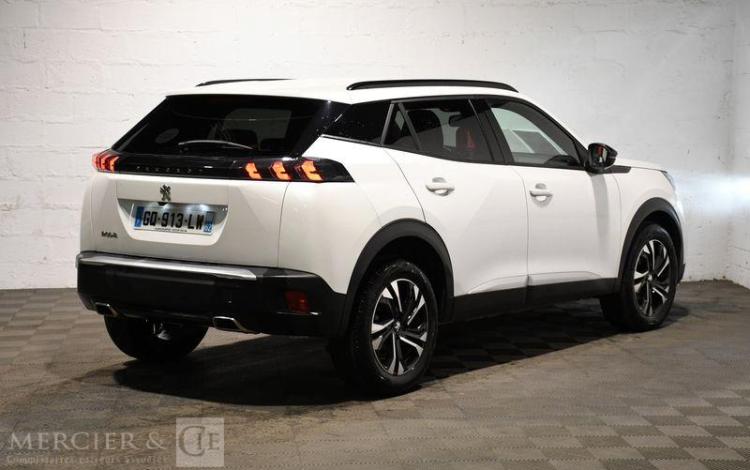 PEUGEOT 2008 ALLURE PACK PURE TECH BLANC GQ-913-LW