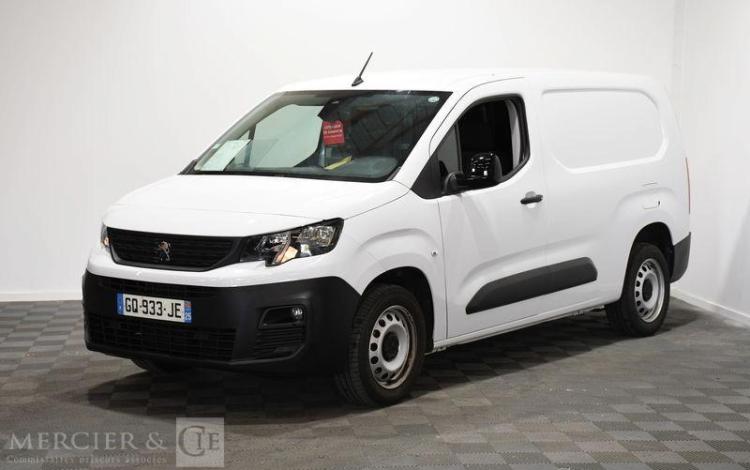 PEUGEOT PARTNER XL 950kg 1.5 BLUEHDI 100ch BLANC GQ-933-JE
