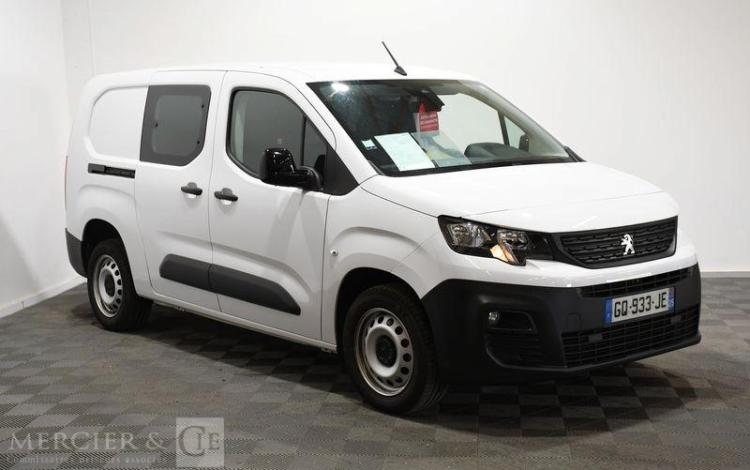 PEUGEOT PARTNER XL 950kg 1.5 BLUEHDI 100ch BLANC GQ-933-JE