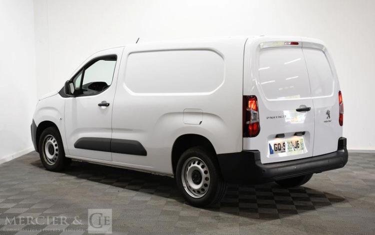 PEUGEOT PARTNER XL 950kg 1.5 BLUEHDI 100ch BLANC GQ-933-JE