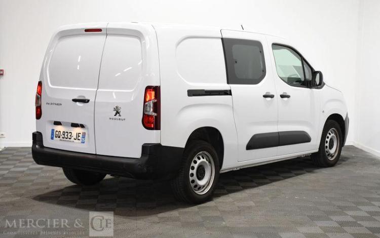 PEUGEOT PARTNER XL 950kg 1.5 BLUEHDI 100ch BLANC GQ-933-JE