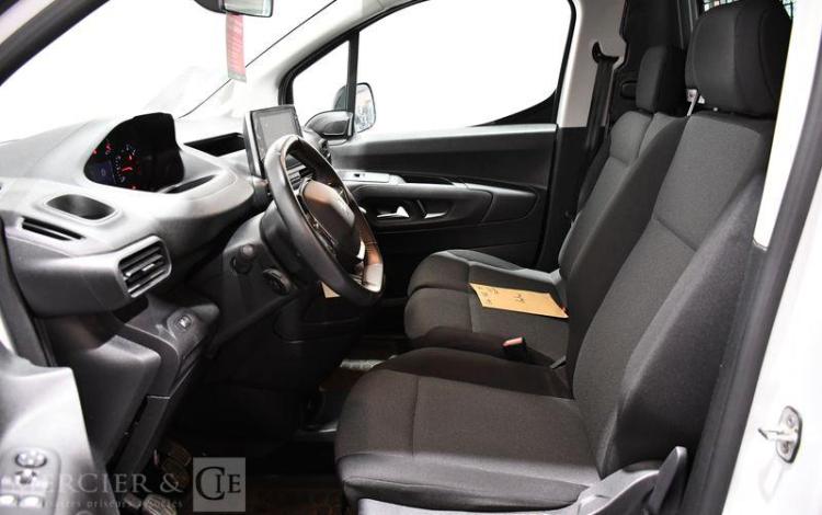 PEUGEOT PARTNER XL 950kg 1.5 BLUEHDI 100ch BLANC GQ-933-JE