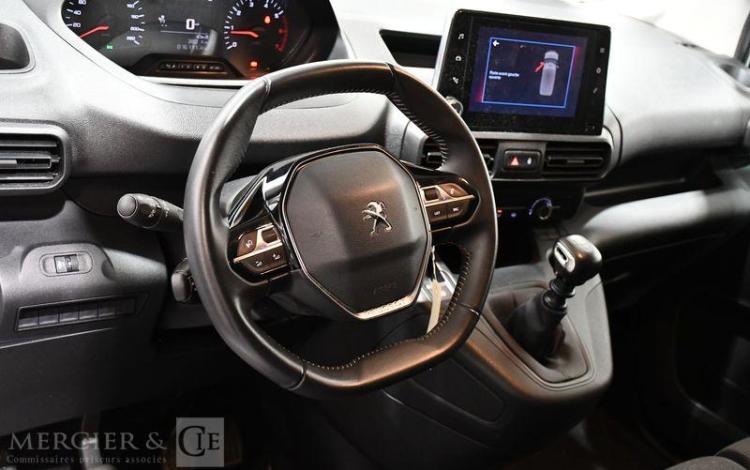 PEUGEOT PARTNER XL 950kg 1.5 BLUEHDI 100ch BLANC GQ-933-JE
