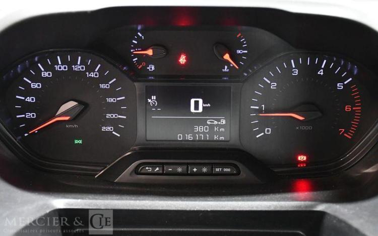 PEUGEOT PARTNER XL 950kg 1.5 BLUEHDI 100ch BLANC GQ-933-JE