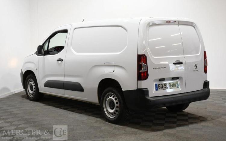PEUGEOT PARTNER XL 950kg 1.5 BLUEHDI 100ch BLANC GQ-980-HW