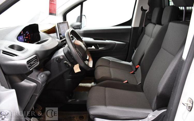PEUGEOT PARTNER XL 950kg 1.5 BLUEHDI 100ch BLANC GQ-980-HW