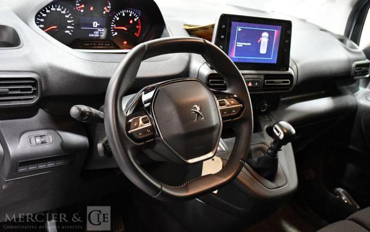 PEUGEOT PARTNER XL 950kg 1.5 BLUEHDI 100ch BLANC GQ-980-HW