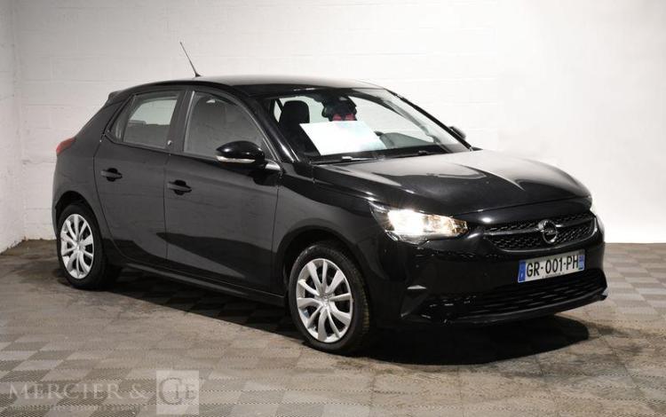 OPEL CORSA 136CH NOIR GR-001-PH
