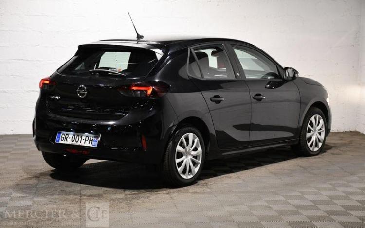OPEL CORSA 136CH NOIR GR-001-PH