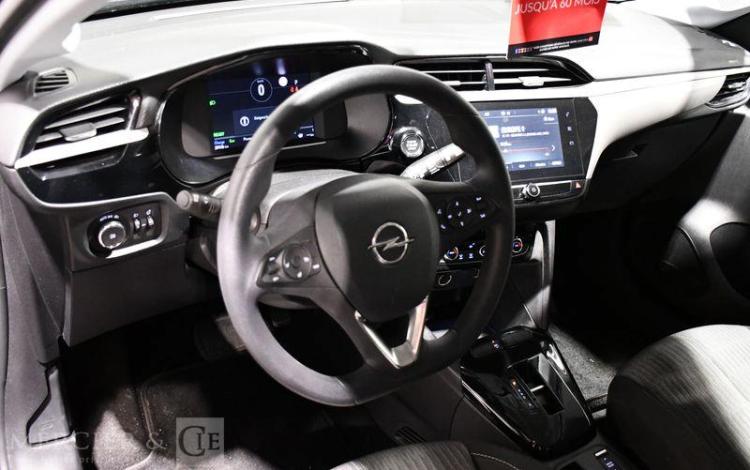 OPEL CORSA 136CH NOIR GR-001-PH